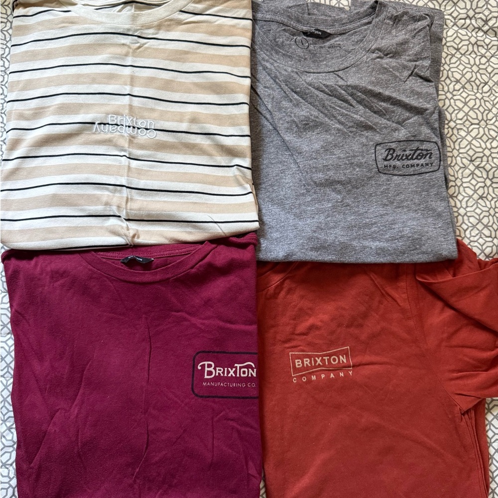 Brixton T Shirts Bundle